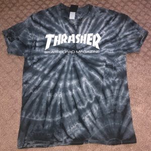 Tie dye thrasher shirt